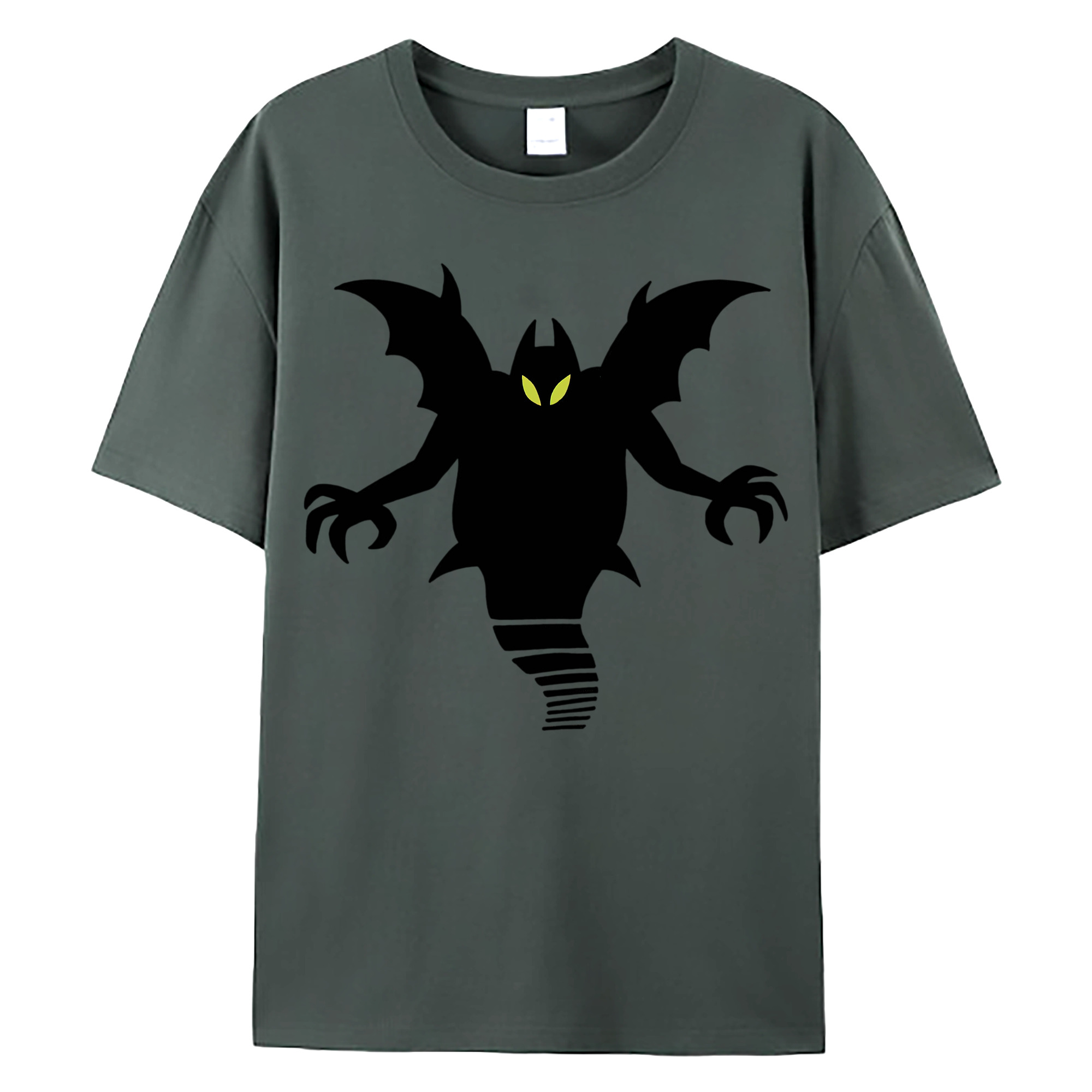 （画像用） ドラゴンクエスト Doragon Kuesuto Dragon Quest 綿100％ メンズ半袖Tシャツ｜肌触りやわらか＆通気性